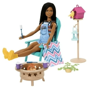 Barbie Furniture and Accessory Pack, Kids Toys, Backyard Patio Barbie