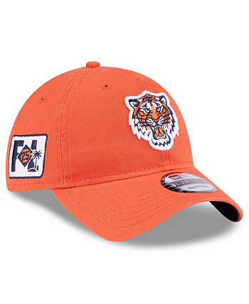 Big Boys and Girls Orange Detroit Tigers 2025 Spring Training 9TWENTY Adjustable Hat New Era