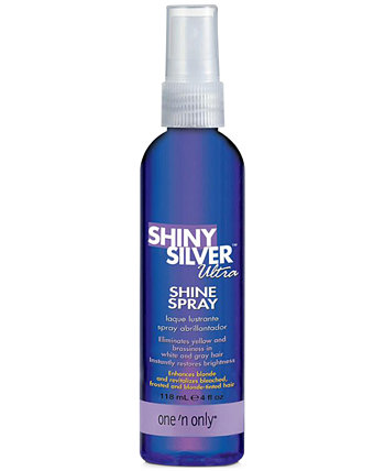 Shiny Silver Ultra Shine Spray, 4 унции, от PUREBEAUTY Salon & Spa One n' Only