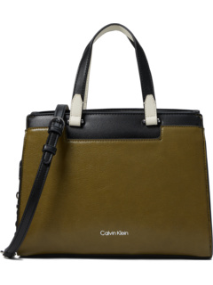 Велоровая сумка-портфель на заказ Calvin Klein