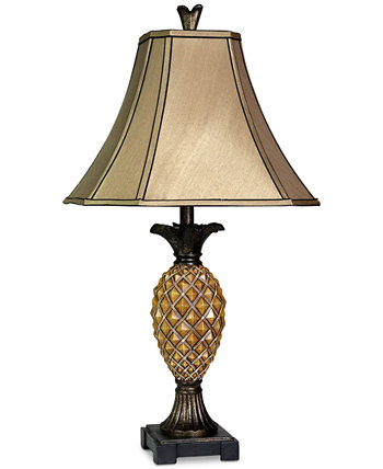 Настольная лампа с ананасом StyleCraft Home Collection