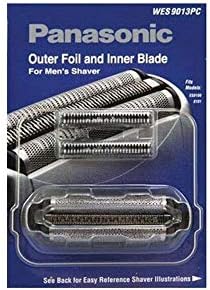 Panasonic Shaver Replacement Outer Foil and Inner Blade Set WES9013PC, Compatible with ARC3 3-Blade Shavers ES-LL41-K, ES8103S Panasonic