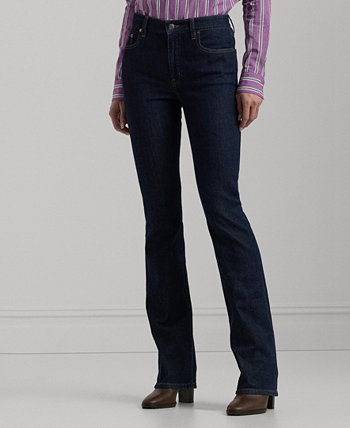 Women's High-Rise Bootcut Jeans LAUREN Ralph Lauren