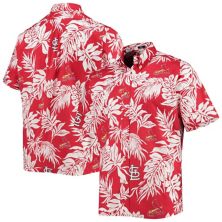 Мужская красная рубашка Reyn Spooner St. Louis Cardinals Aloha на пуговицах Reyn Spooner
