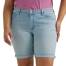 Plus Size Lee Legendary Rolled Bermuda Jean Shorts LEE