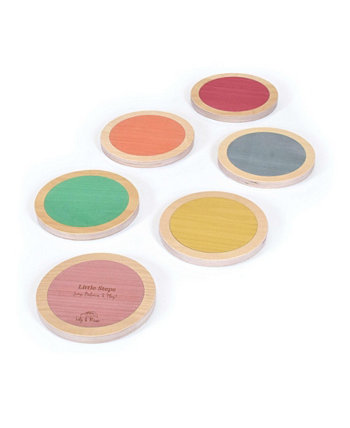 Birch Little Steps Montessori Stepping Stones Lily and River
