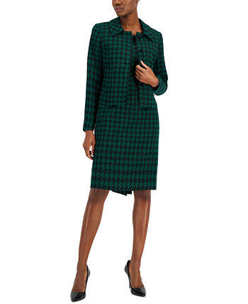 Женский комплект из куртки и платья с узором «гусиные лапки» Nipon Boutique