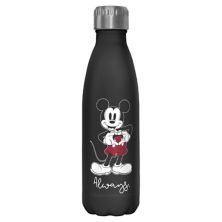 Микки Маус и Минни «Всегда навсегда» от Disney, 17 унций. Бутылка из нержавеющей стали Licensed Character
