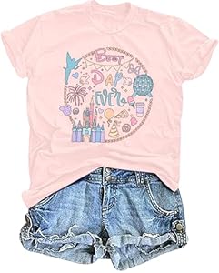 Magical Shirt Women Best Day Magic Kingdom Tshirt Family Vacation Tee Summer Holiday Shirts Short Sleeve Tee Tops Alltb