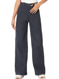 Сверхширокие брюки с высокой посадкой Deven в цвете Gunpowder AG Jeans