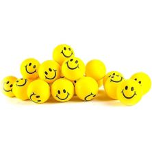 Squishy Stress Balls for Kids and Adults Funny Face Design to Support Anxiety Autism and PTSD Neliblu