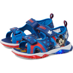 Mickey Mouse River Sandal (Little Kid) Josmo
