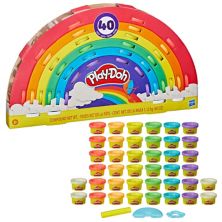 Набор из 40 упаковок Play-Doh Ultimate Rainbow Play-Doh