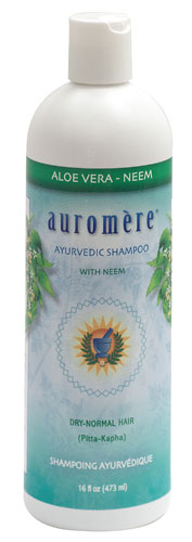 Auromere Аюрведический шампунь Алоэ Вера Ним -- 16 жидких унций Auromere