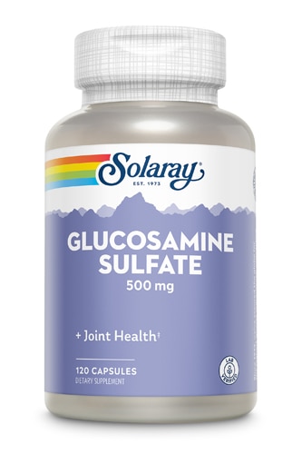 Solaray сульфат глюкозамина - 500 мг - 120 капсул Solaray