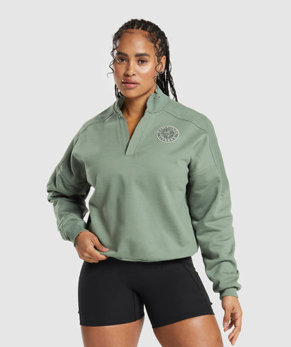 Legacy Oversized Sweatshirt Gymshark