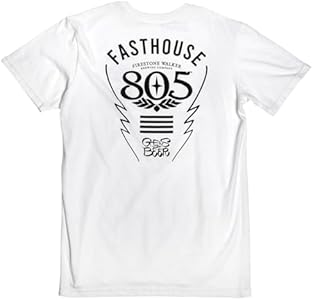 FASTHOUSE 805 Crew Time Midweight Short Sleeve Tee Fasthouse