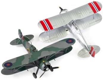 Airfix A02052B Gloster Gladiator Mk.I/Mk.II Classic Kit Military Aircraft Airfix