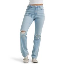 Women's Wrangler High Rise Straight-Leg Jeans Wrangler