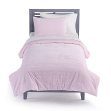 The Big One Kids™ Shay Ribbed Cozy Plush Comforter Set with Shams The Big One