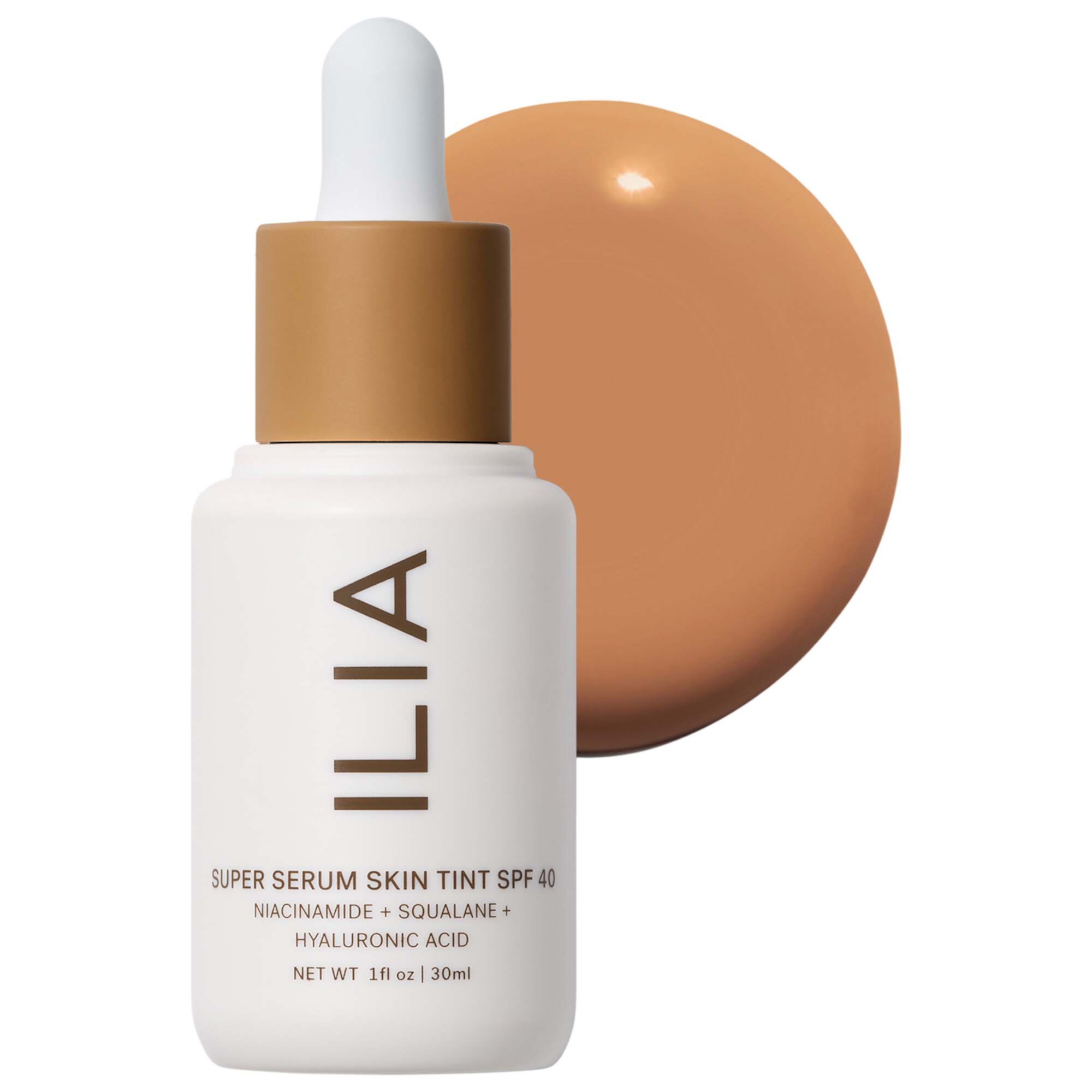 Super Serum Skin Tint SPF 40 Тональный крем для ухода за кожей ILIA