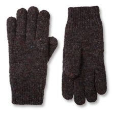 Женские трикотажные перчатки из переработанного материала с подкладкой из тонера ISOTONER