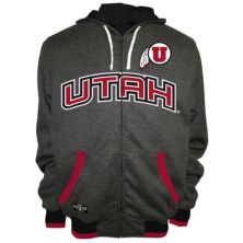 Двусторонняя куртка с капюшоном Men's Franchise Club Utah Utes Power Play Franchise Club