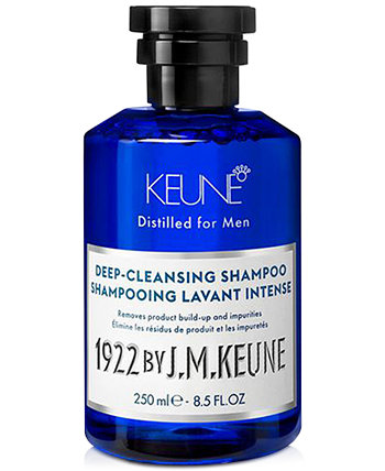1922 By J.M. Keune Deep-Cleansing Shampoo, 8,5 унций, от PUREBEAUTY Salon & Spa. Keune