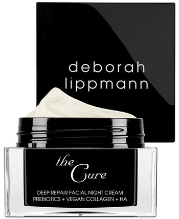 The Cure Глубоко Восстанавливающий Ночной Крем для Лица Deborah Lippmann