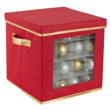 Simplify 64 Count Large Ornament Storage Box Simplify