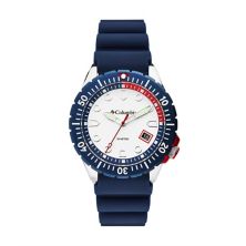 Мужские силиконовые часы Columbia Pacific Outlander темно-синего цвета - CSC04-003 Columbia