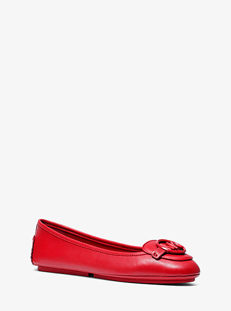 Lillie hotsell leather moccasin