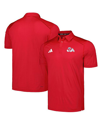 Мужская красная рубашка-поло Fresno State Bulldogs Classic AEROREADY Adidas