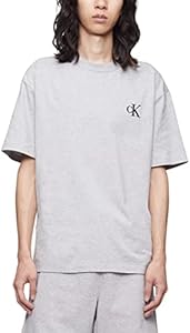 Calvin Klein Men's Relaxed Fit Monogram Logo Crewneck T-Shirt Calvin Klein