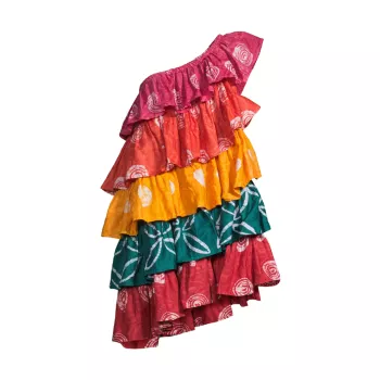 Платье Abebi на одно плечо Elisamama