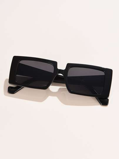 Солнцезащитные очки в квадратной оправе SHEIN