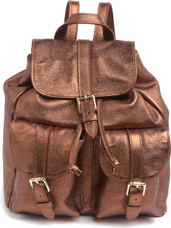 Кожаный рюкзак Irene Persaman New York