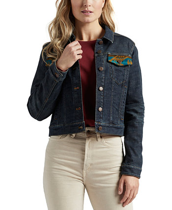 Женская джинсовая куртка с оторочкой из шерсти Pendleton