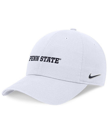 Мужская белая регулируемая бейсболка Penn State Nittany Lions 2024 On-Field Club, 100% хлопок Nike