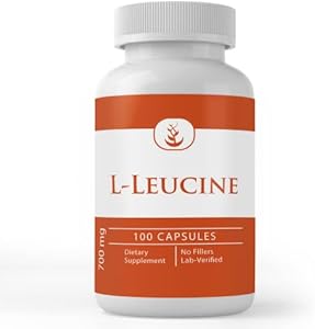 Pure Original Ingredients L-Leucine (365 Capsules) No Magnesium Or Rice Fillers, Always Pure, Lab Verified Pure Original Ingredients