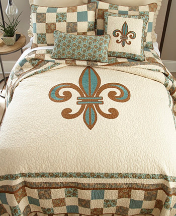 Комплект стеганого одеяла из 3 предметов - King American Heritage Textiles