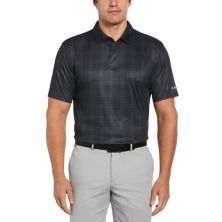 Мужская рубашка-поло для гольфа в клетку с короткими рукавами и принтом турнира Большого шлема Grand Slam