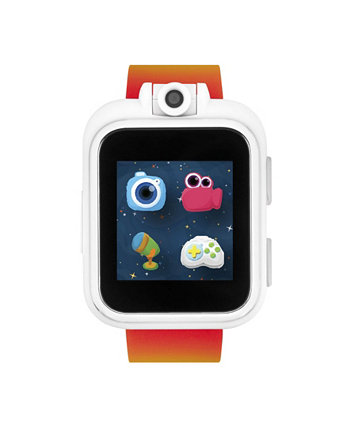 Умные часы PlayZoom с белой радужной печатью для детей 42 мм Playzoom