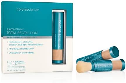 Colorescience Brush-On Sunscreen Mineral Powder for Sensitive Skin Colorescience