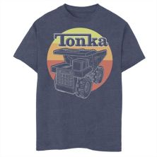 Boys 8-20 Tonka Truck Sunset Graphic Tee Tonka