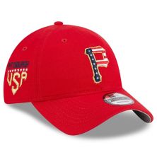Women's New Era  Red Pittsburgh Pirates 2023 Fourth of July 9TWENTY Adjustable Hat New Era