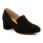 Rag & Co Astra Women's Suede Loafers Rag & Co