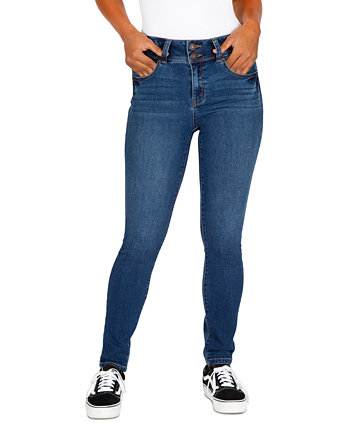 Juniors' Mid-Rise Booty-Shaping Skinny Jeans Rewash