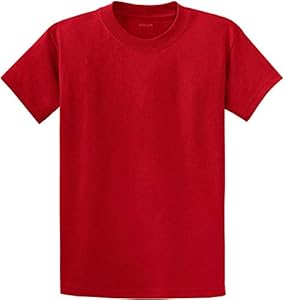 Joe's USA - Youth Heavyweight Cotton Short Sleeve T-Shirt Joe"s USA