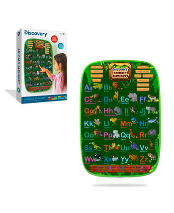 Animal Alphabet Electronic Learning Board Set, 34 Piece Discovery Kids